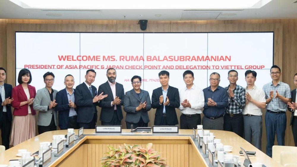 Viettel làm việc với tập đoàn bảo mật hàng đầu thế giới về vấn đề an ninh AI