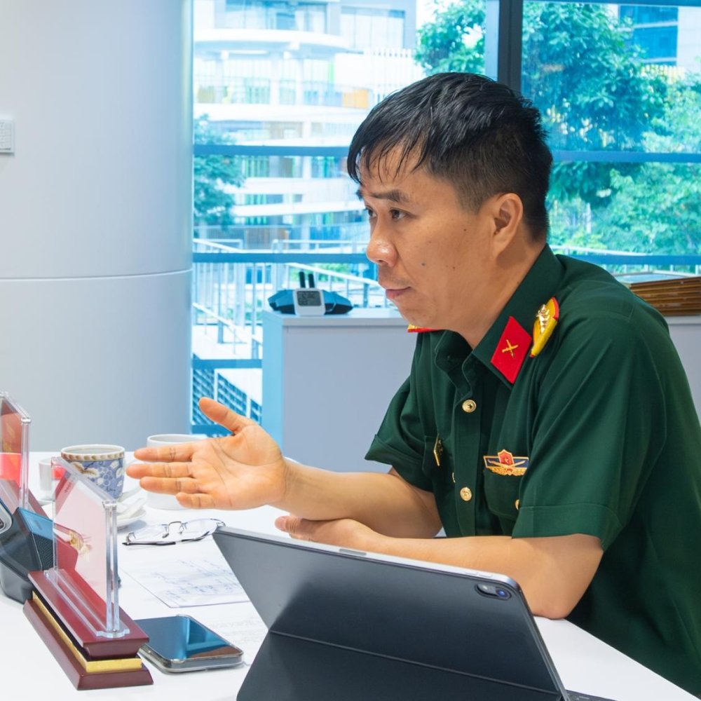 Phó TGĐ Nguyễn Đạt yêu cầu thay đổi tư duy trong phòng thủ dân sự