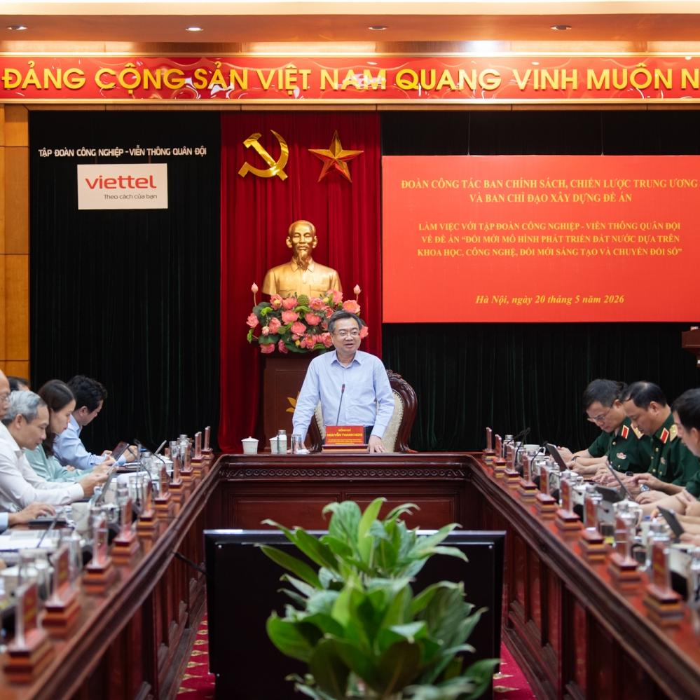 Viettel góp ý mô hình phát triển đất nước dựa trên khoa học công nghệ