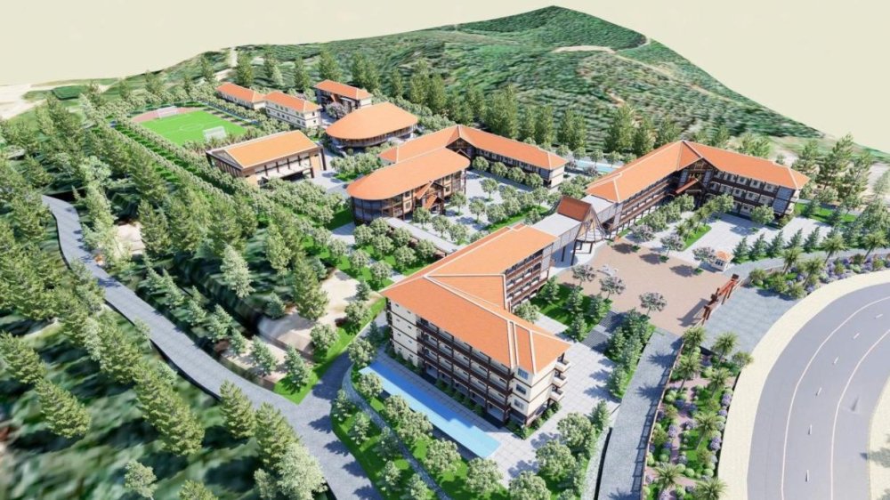 VCC tham gia 2 công trình xây dựng trường học 'trăm tỷ' tại Huế