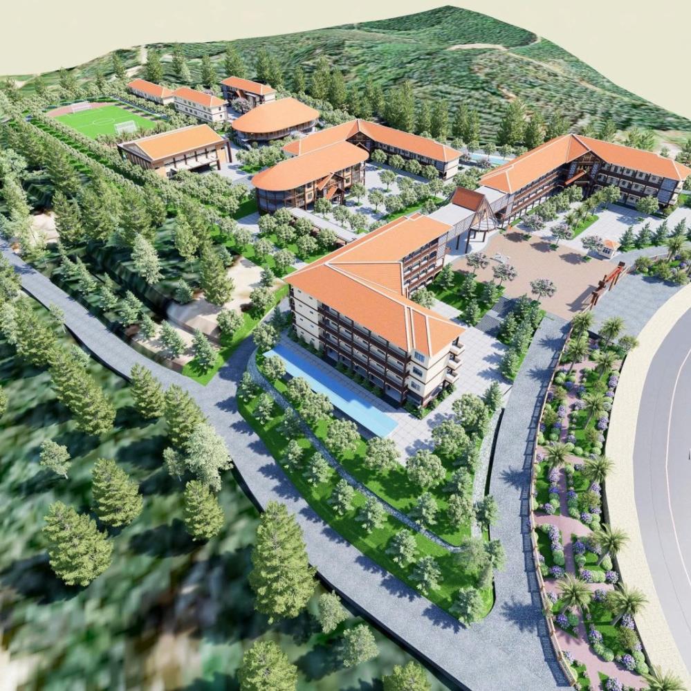 VCC tham gia 2 công trình xây dựng trường học 'trăm tỷ' tại Huế