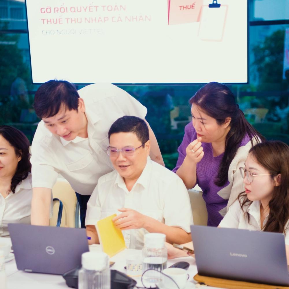 Người Viettel được trực tiếp gỡ rối quyết toán thuế TNCN