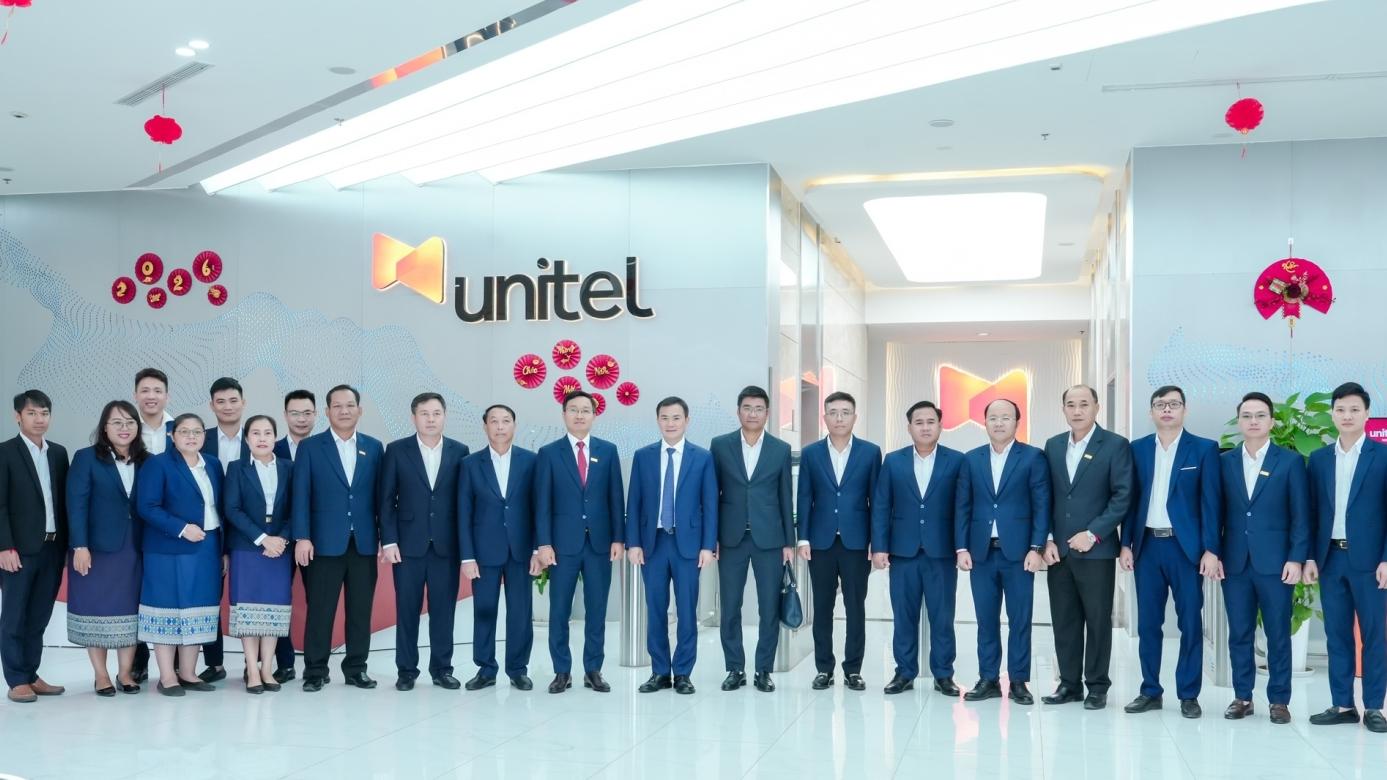Chủ tịch Tập đoàn kỳ vọng Unitel 'nâng tầm trở thành tập đoàn kinh tế đa ngành'