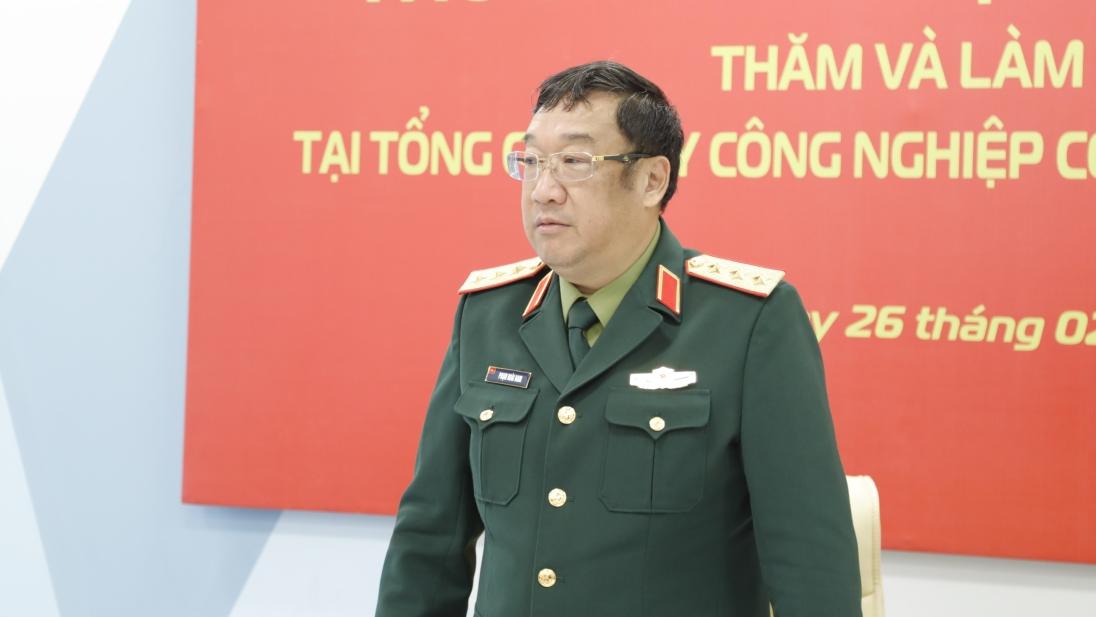 Thượng tướng Phạm Hoài Nam chúc Viettel thực hiện thắng lợi nhiệm vụ 2026