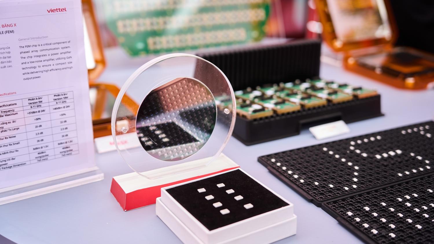 Trung tâm Bán dẫn Viettel: không thể thỏa mãn với những thiết kế trên giấy