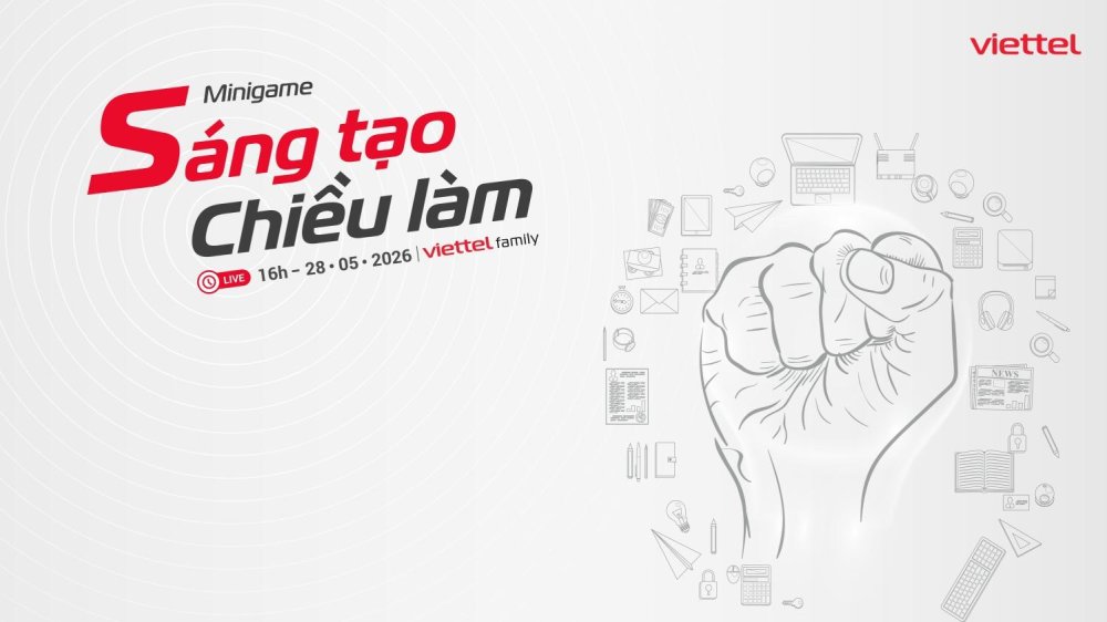 Săn quà hấp dẫn với team Tiktok 'triệu view' của Viettel Lai Châu