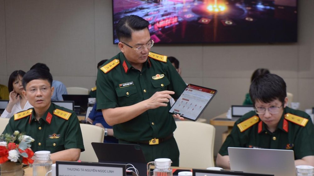 Viettel chia sẻ cách ứng dụng công nghệ trong bảo vệ nền tảng tư tưởng của Đảng