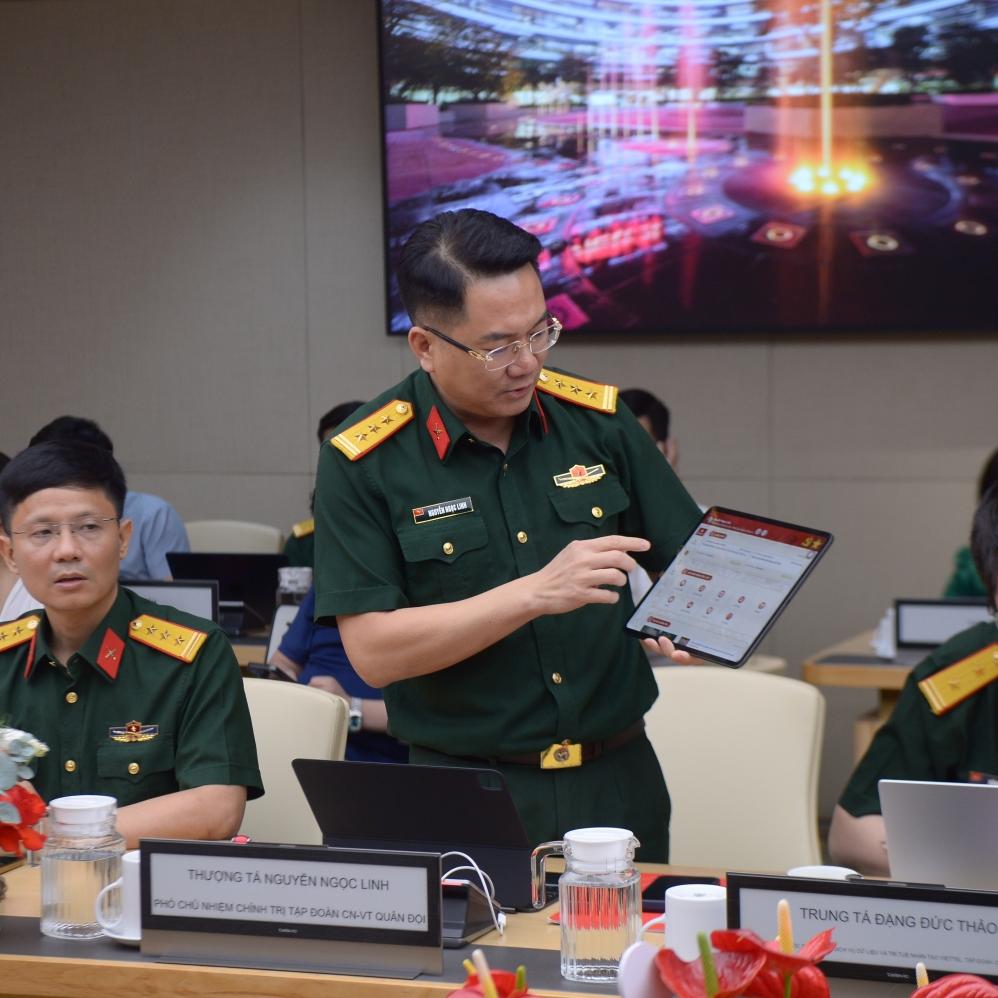 Viettel chia sẻ cách ứng dụng công nghệ trong bảo vệ nền tảng tư tưởng của Đảng