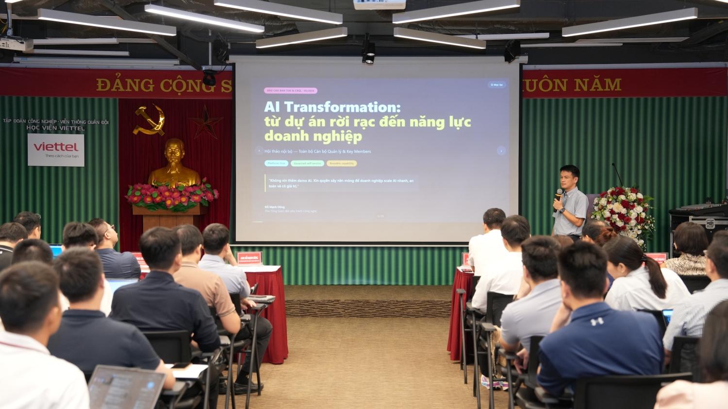 VDS hướng tới chiến lược chuyển dịch AI toàn diện