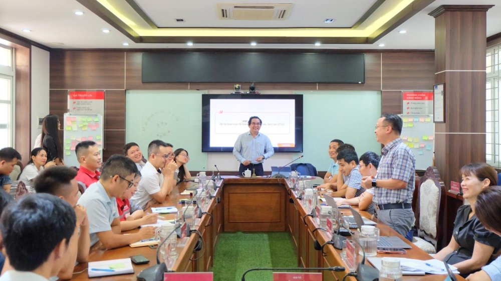 VMC cùng Học viện Viettel đưa văn hóa vào thực tiễn qua cách làm gương của CBQL