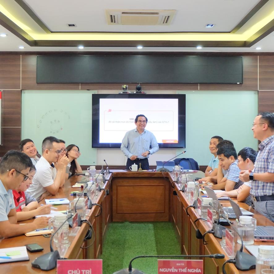 VMC cùng Học viện Viettel đưa văn hóa vào thực tiễn qua cách làm gương của CBQL