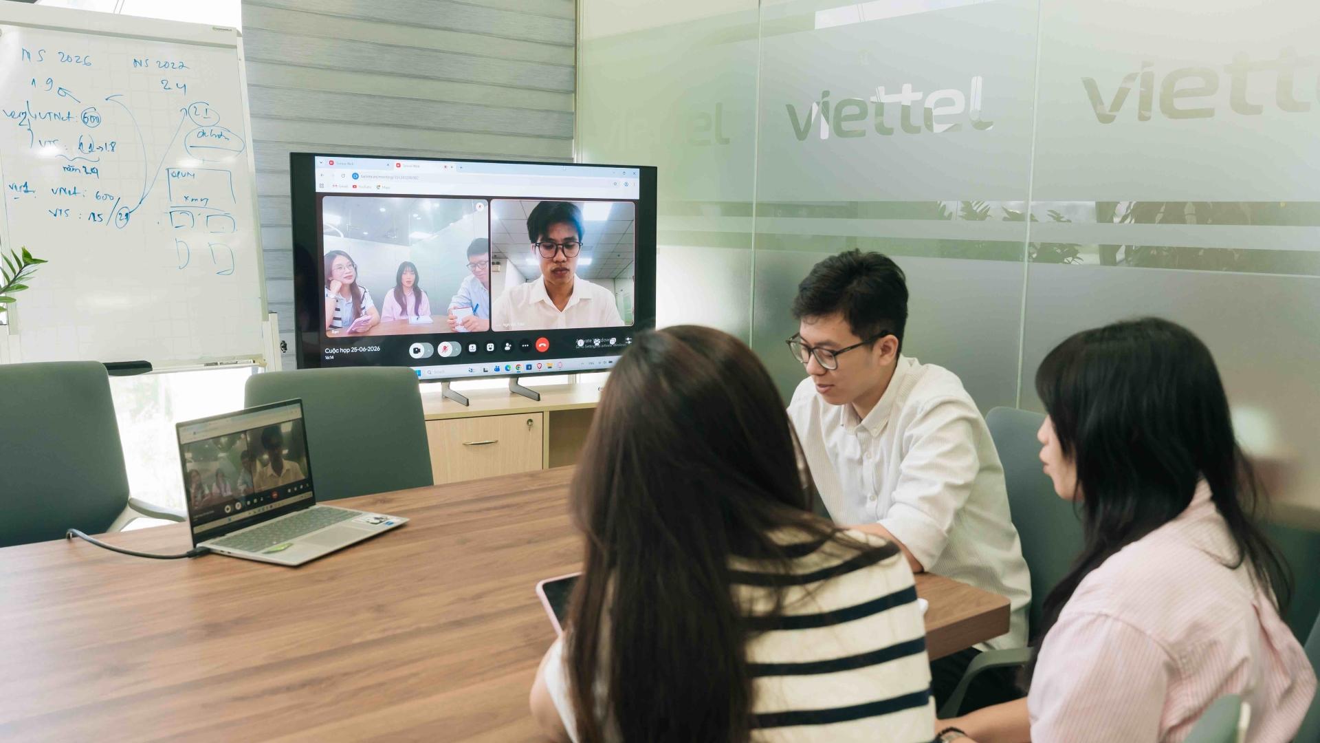 Viettel Tammi nhận được sự yêu mến, đồng hành của người Viettel