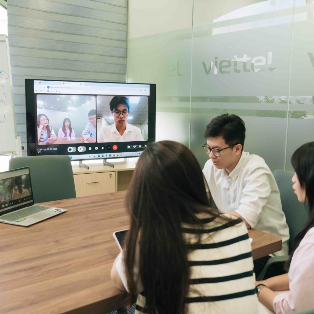 Viettel Tammi nhận được sự yêu mến, đồng hành của người Viettel