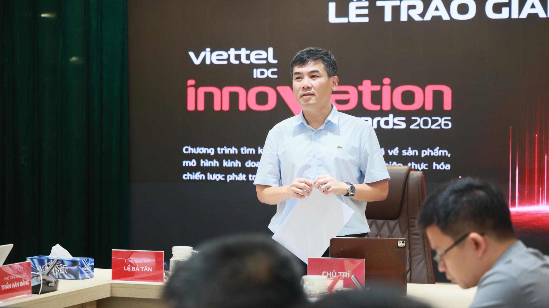 Viettel IDC đóng góp 3 ý tưởng về hạ tầng AI tại cuộc thi VIA 2026