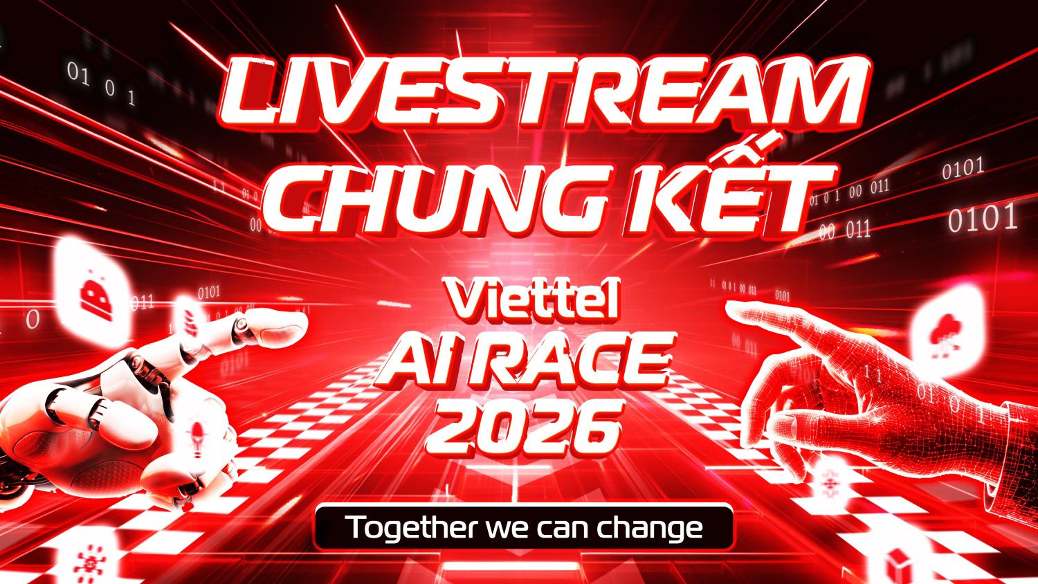 [TRỰC TIẾP] Chung kết Viettel AI Race 2026