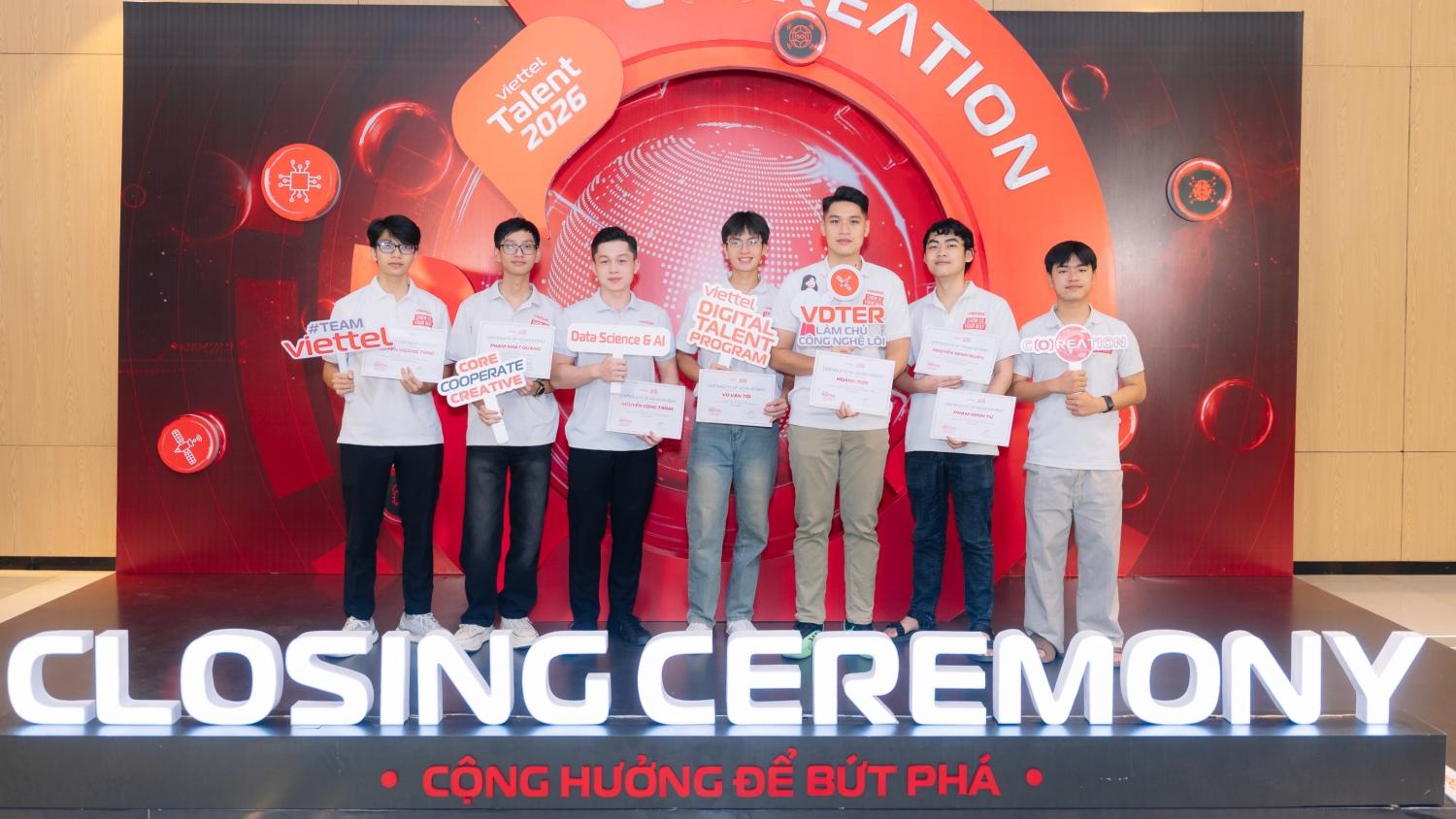 Gần 700 thực tập sinh Viettel Digital Talent 2026 hoàn thành giai đoạn 1
