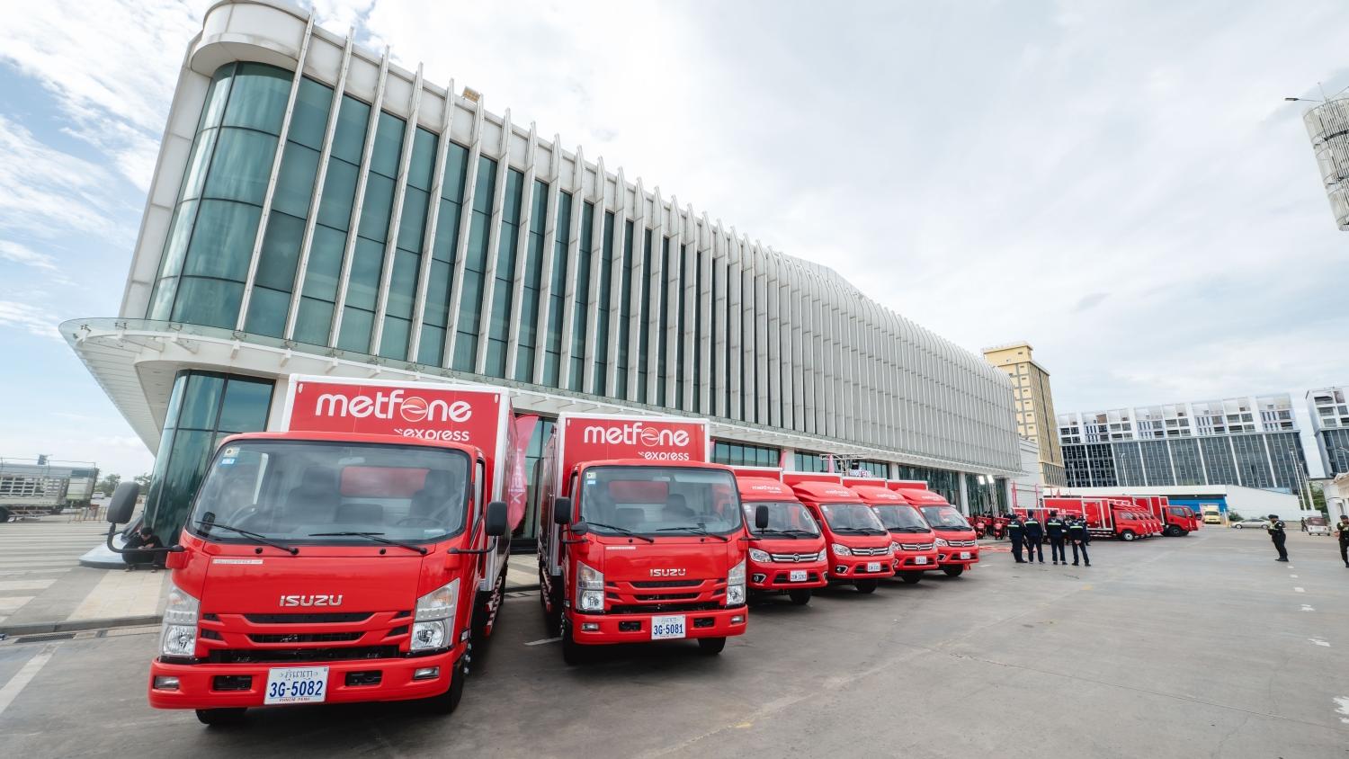 Metfone Express hóa giải cơn 'ác mộng' mua hàng online tại Campuchia