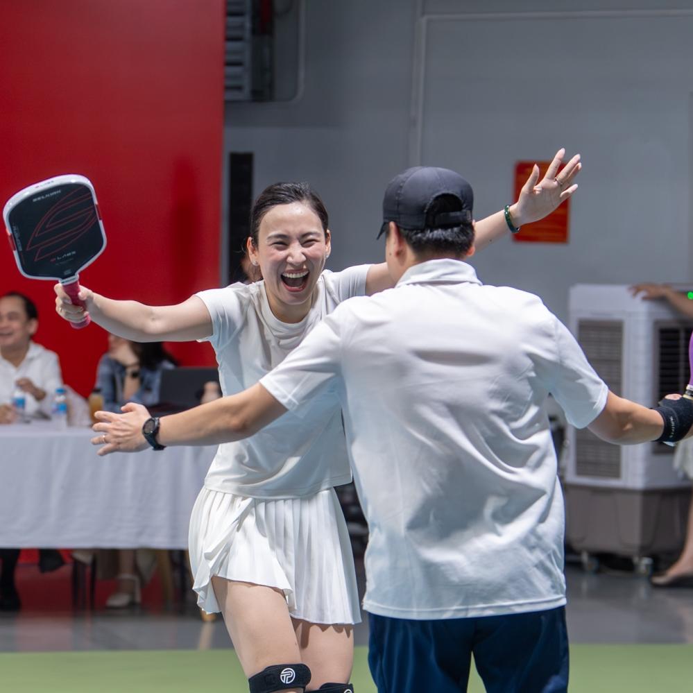 Giải Pickleball Khối cơ quan Tập đoàn tìm ra các 'pick thủ' xuất sắc