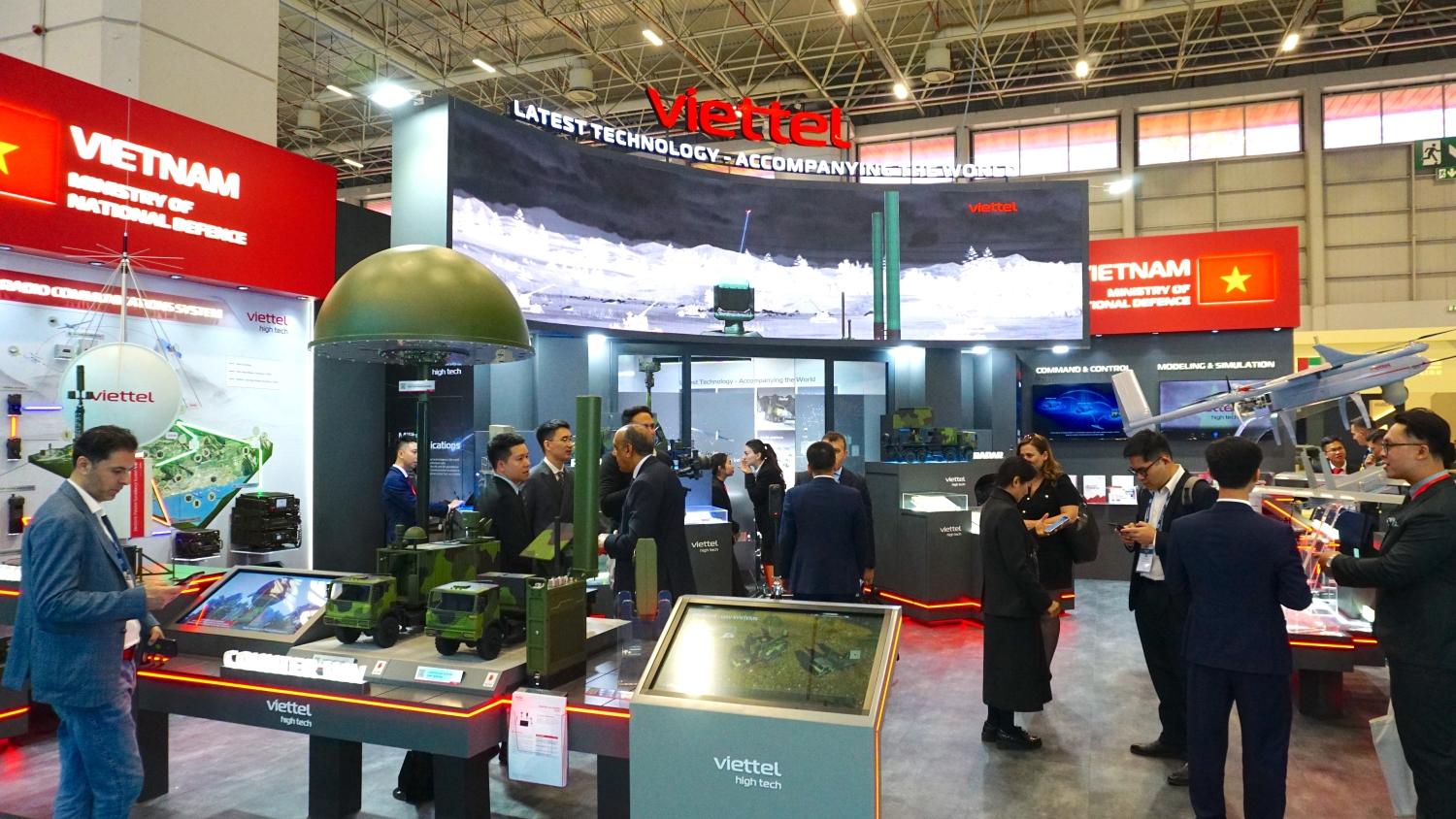 Tạp chí quốc phòng châu Âu đưa tin về hệ thống chống UAV của Viettel