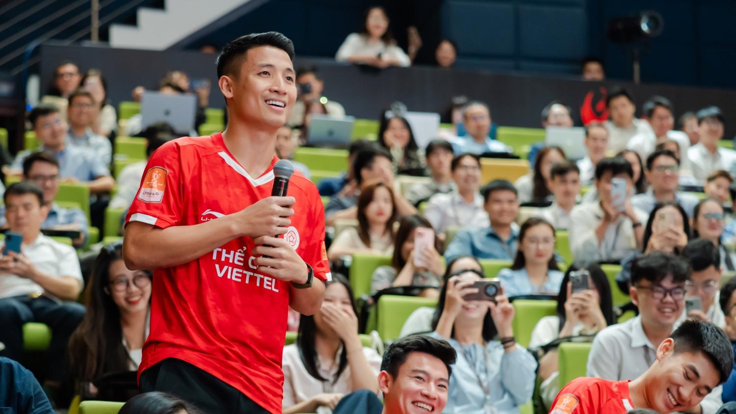 Tập đoàn bảo đảm tương lai của cầu thủ Thể Công - Viettel sau khi giải nghệ
