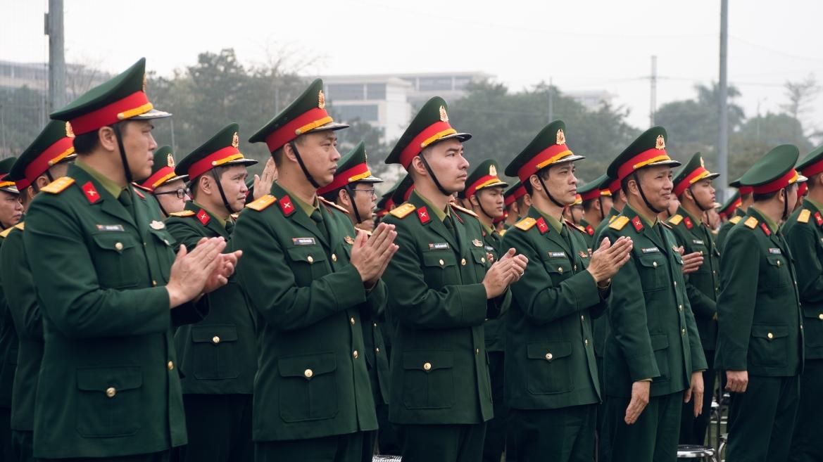 Gần 700 'chiến sĩ' Viettel sẵn sàng bước vào mùa huấn luyện 2026