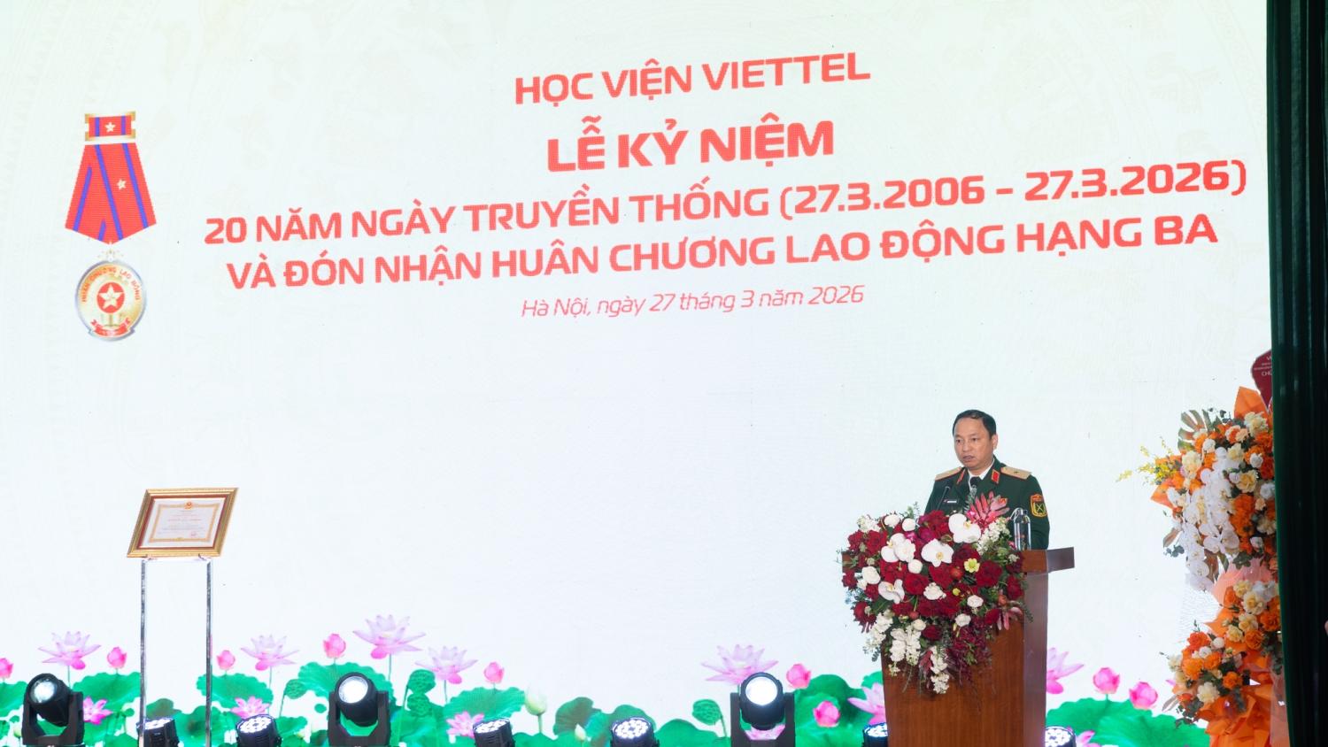 Học viện Viettel sẽ trở thành 'lò đúc' nhân lực số cho quốc gia