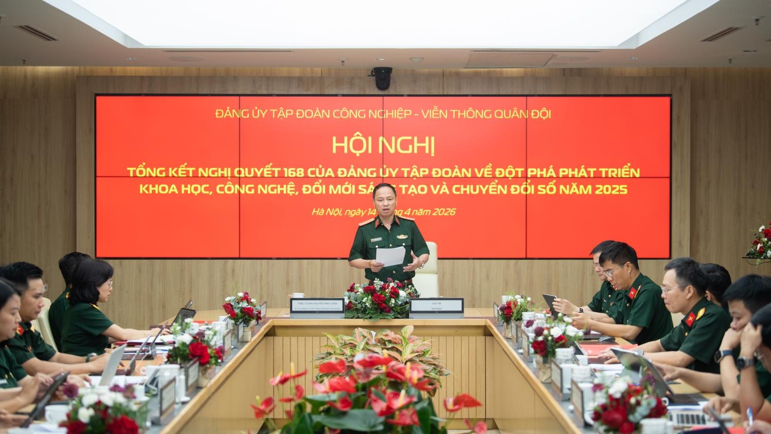 Đảng ủy Tập đoàn tổng kết thực hiện nghị quyết về đột phá phát triển KHCN