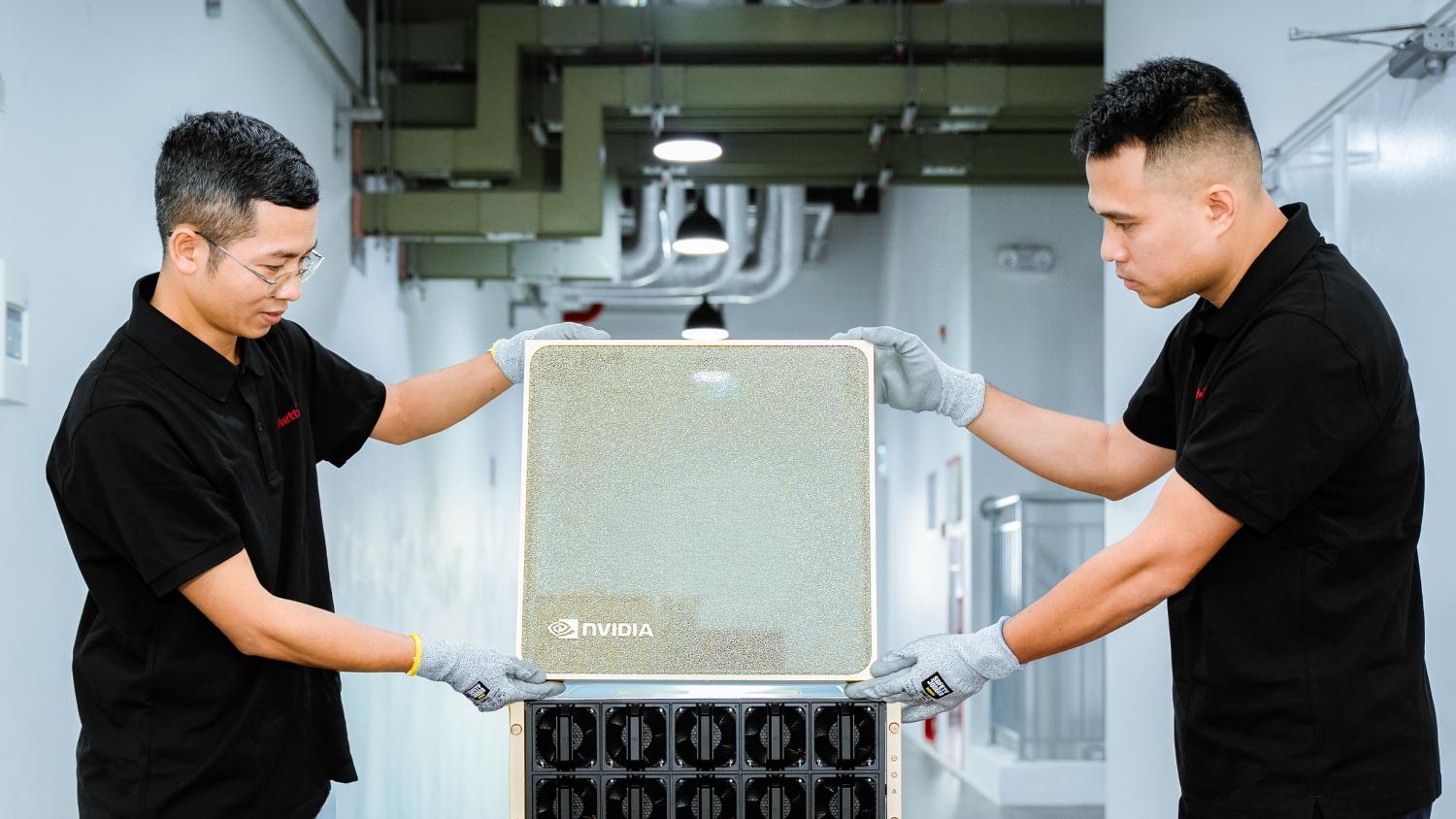 Hành trình đưa B200 về Viettel: không chỉ là mua một siêu máy tính