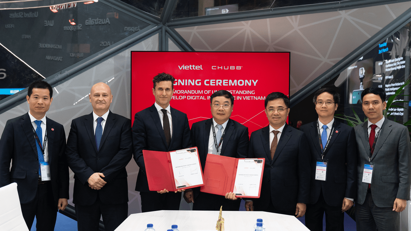 VDS hợp tác tập đoàn bảo hiểm hàng đầu thế giới tại MWC 2026