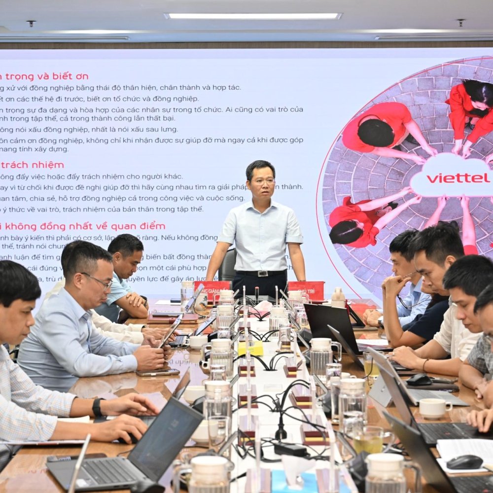 VTNet đào tạo văn hóa ứng xử, nhấn mạnh giá trị của lòng biết ơn