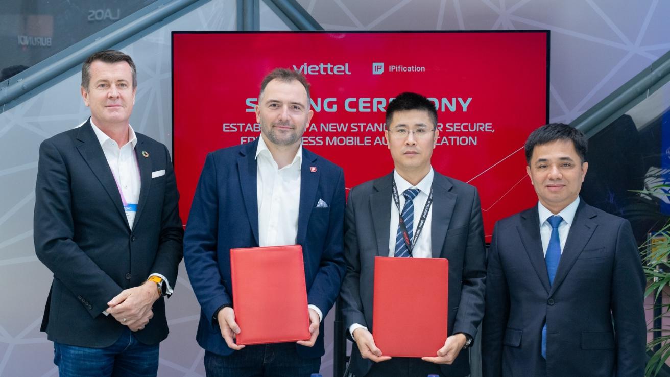 VTT cùng đối tác quốc tế tại MWC thiết lập chuẩn bảo mật mới cho thuê bao