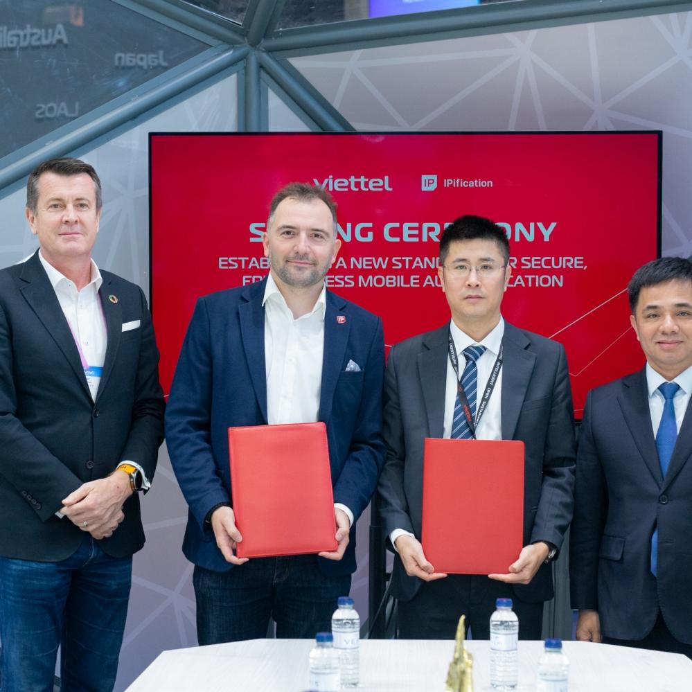 VTT cùng đối tác quốc tế tại MWC thiết lập chuẩn bảo mật mới cho thuê bao