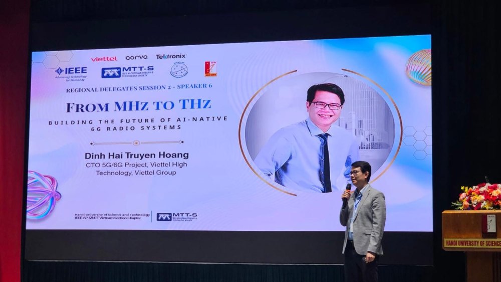 VHT cùng Đại học Bách khoa kết nối nghiên cứu và phát triển 6G