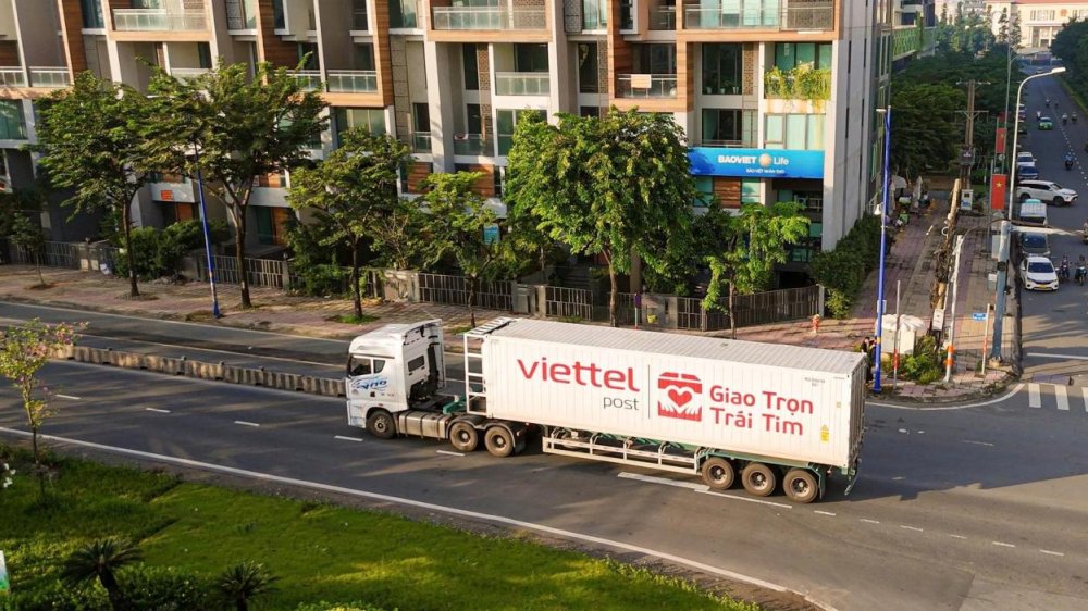 Viettel đề xuất mô hình logistics số tại hội nghị Bộ Xây dựng