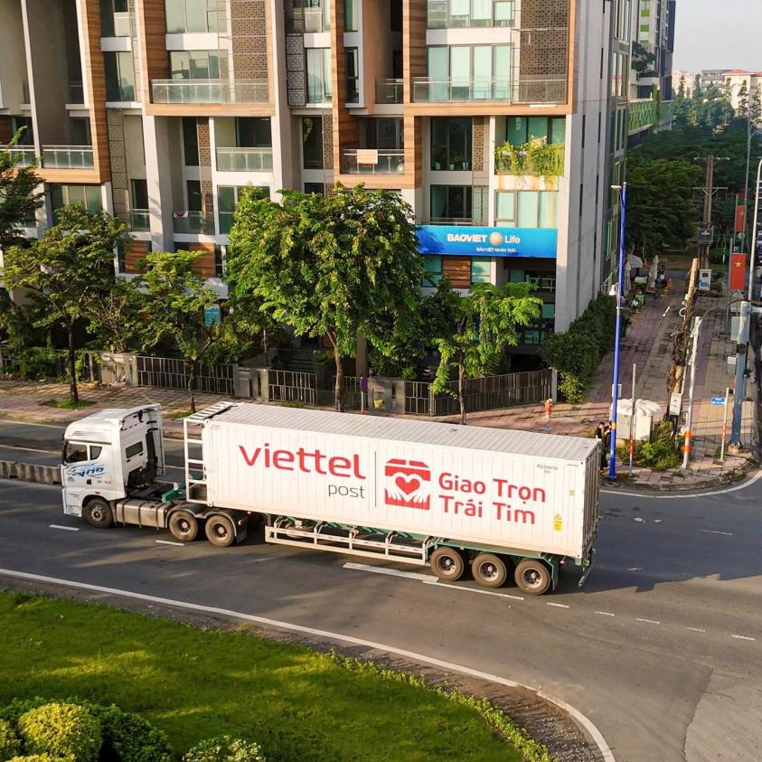 Viettel đề xuất mô hình logistics số tại hội nghị Bộ Xây dựng