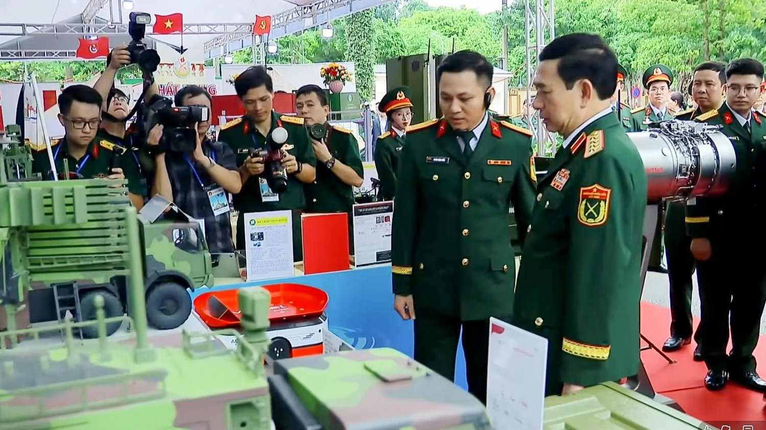 Viettel dẫn đầu số giải Nhất tại Giải thưởng Tuổi trẻ sáng tạo trong Quân đội