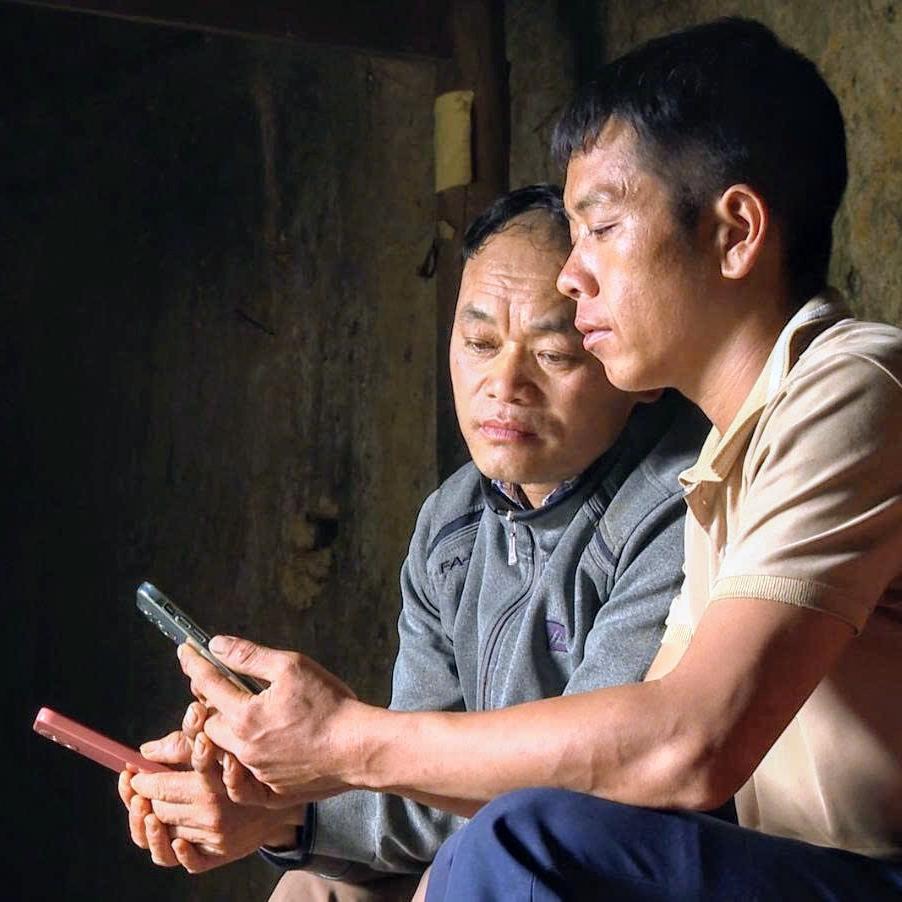 Xoá lõm sóng ở vùng cao mở đường cho sinh kế người dân