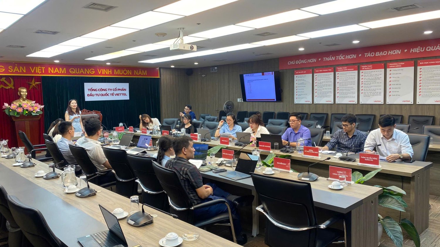 Khai giảng khóa đào tạo tiếng Tây Ban Nha đầu tiên tại VTG