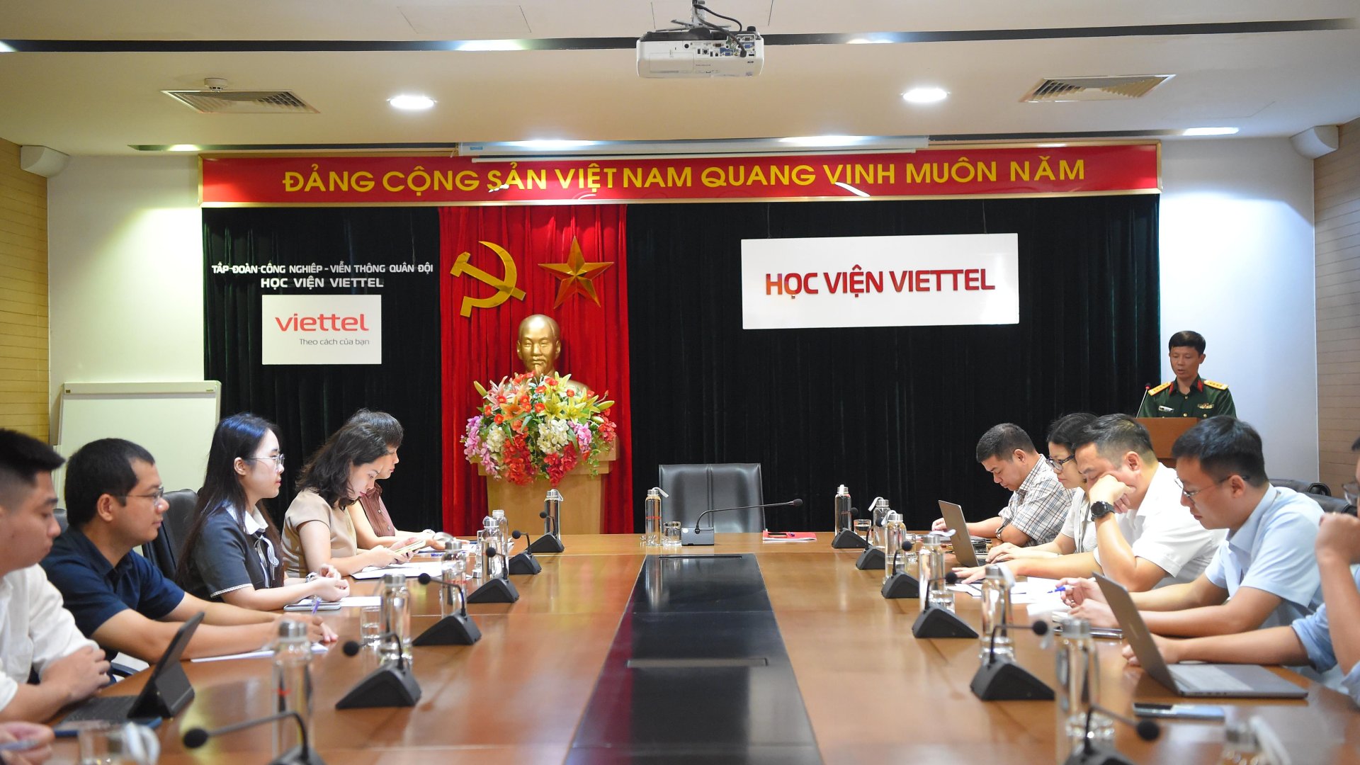 Học viện Viettel đào tạo sẵn sàng nhân lực cho thị trường quốc tế