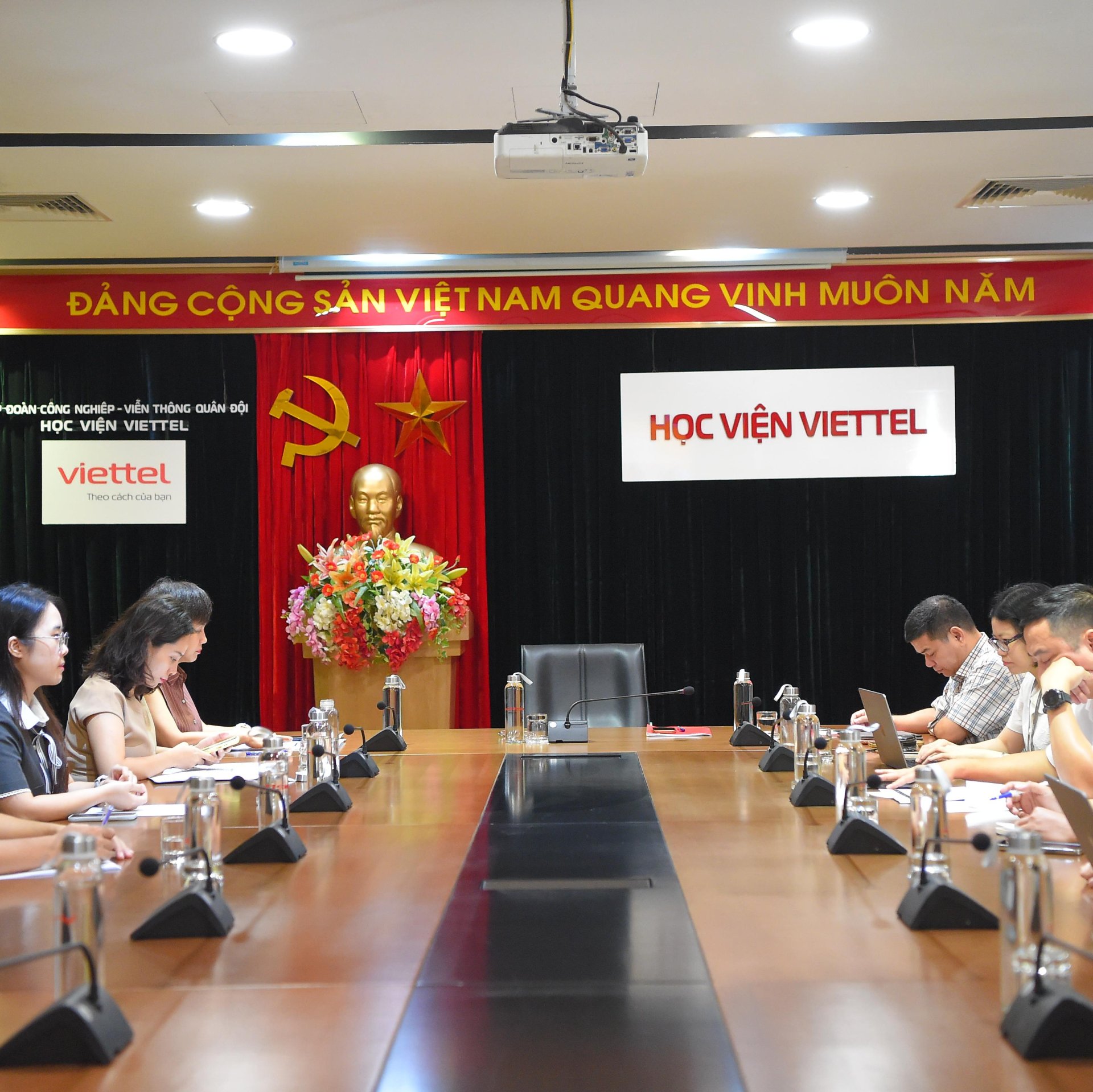 Học viện Viettel đào tạo sẵn sàng nhân lực cho thị trường quốc tế