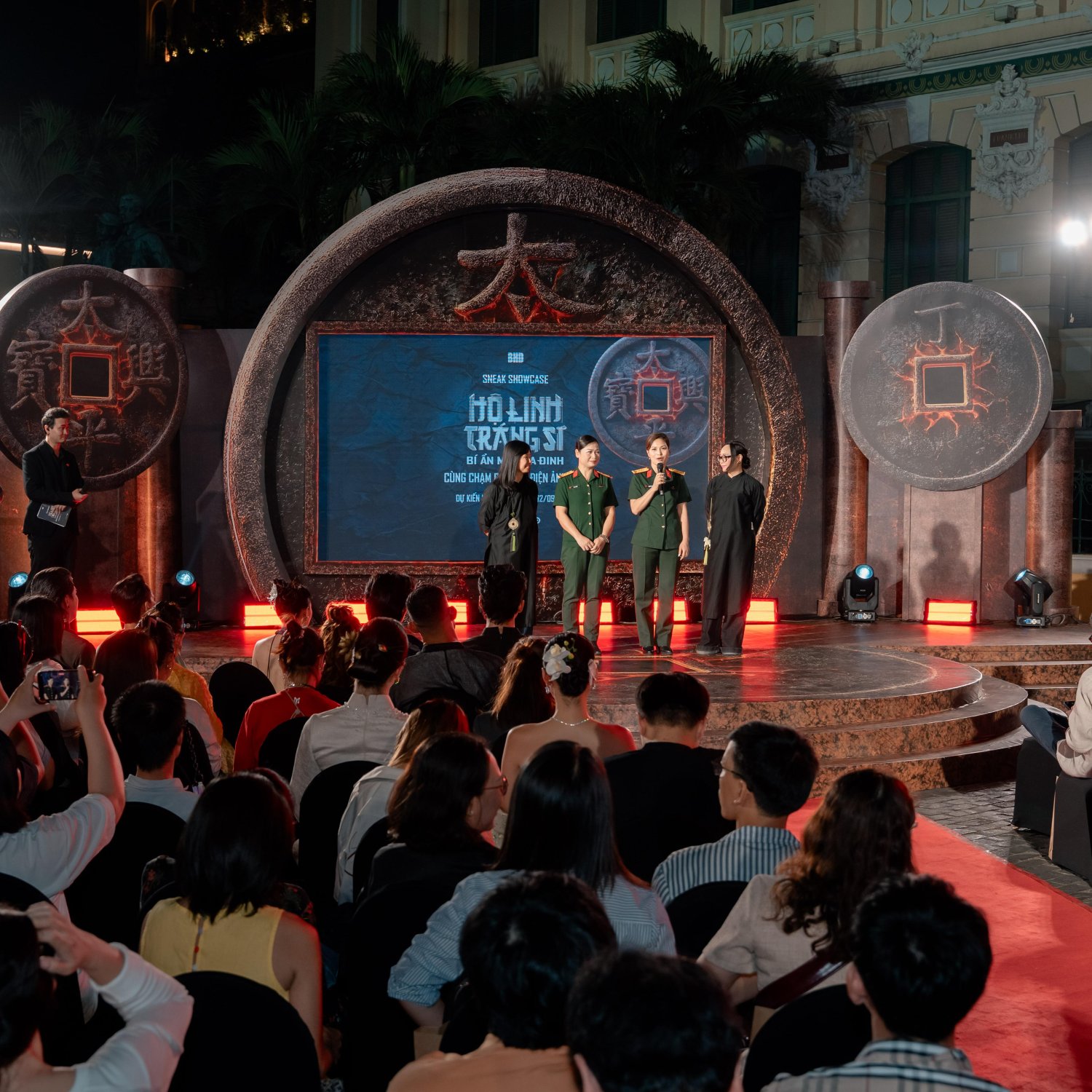 Bom tấn điện ảnh 'huyền sử' do TV360 đầu tư, đồng sản xuất ra mắt teaser