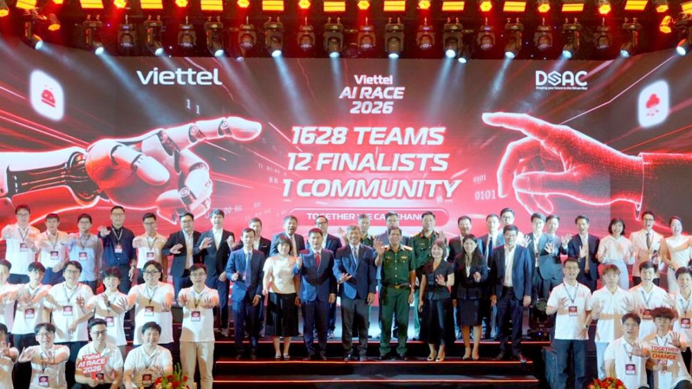 Viettel AI Race 2026 gọi tên 3 đội vô địch