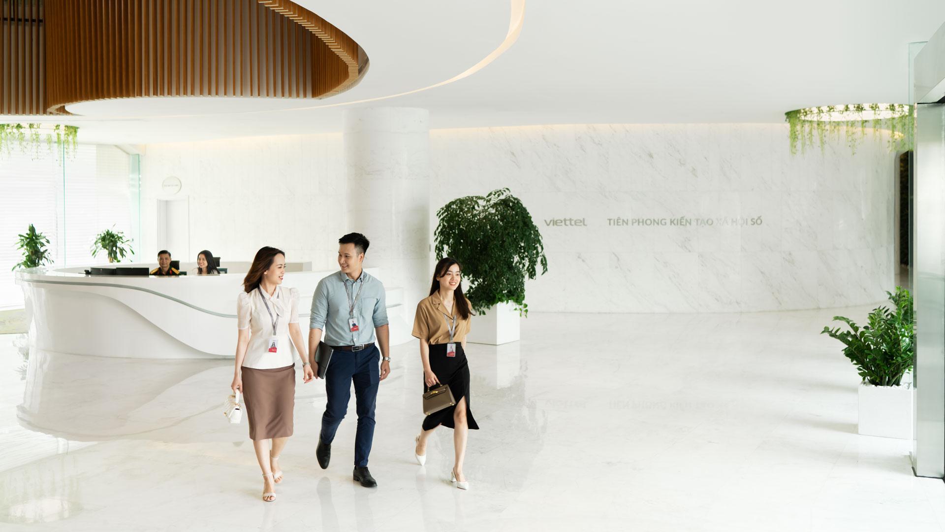 Tập đoàn khảo sát 100% CBNV về thực hành văn hóa Viettel