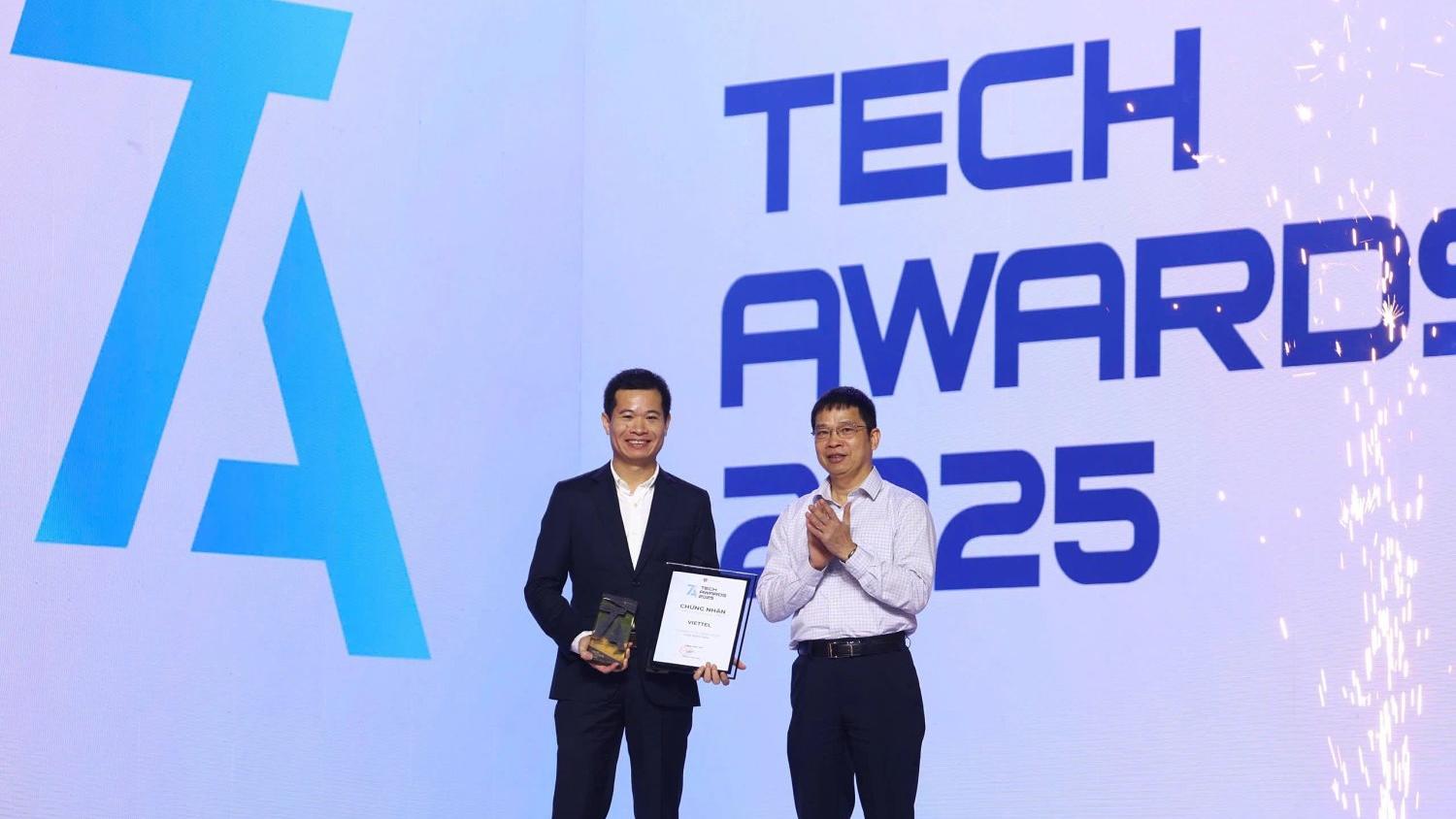 VnExpress tôn vinh Viettel là thương hiệu công nghệ của năm