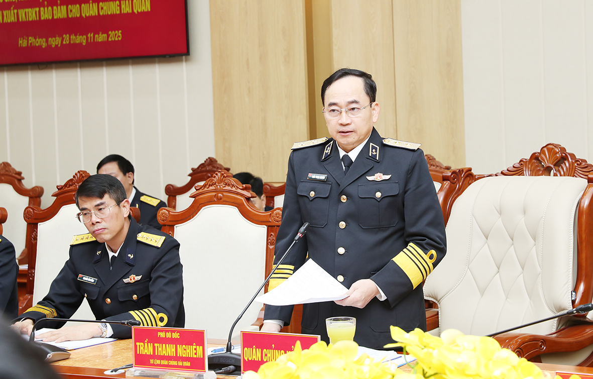 thu truong Nghiem phayt bieu