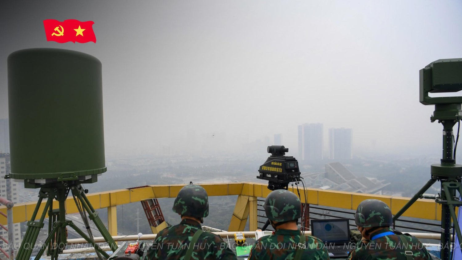 Viettel góp phần bảo đảm an ninh, an toàn cho Đại hội Đảng toàn quốc