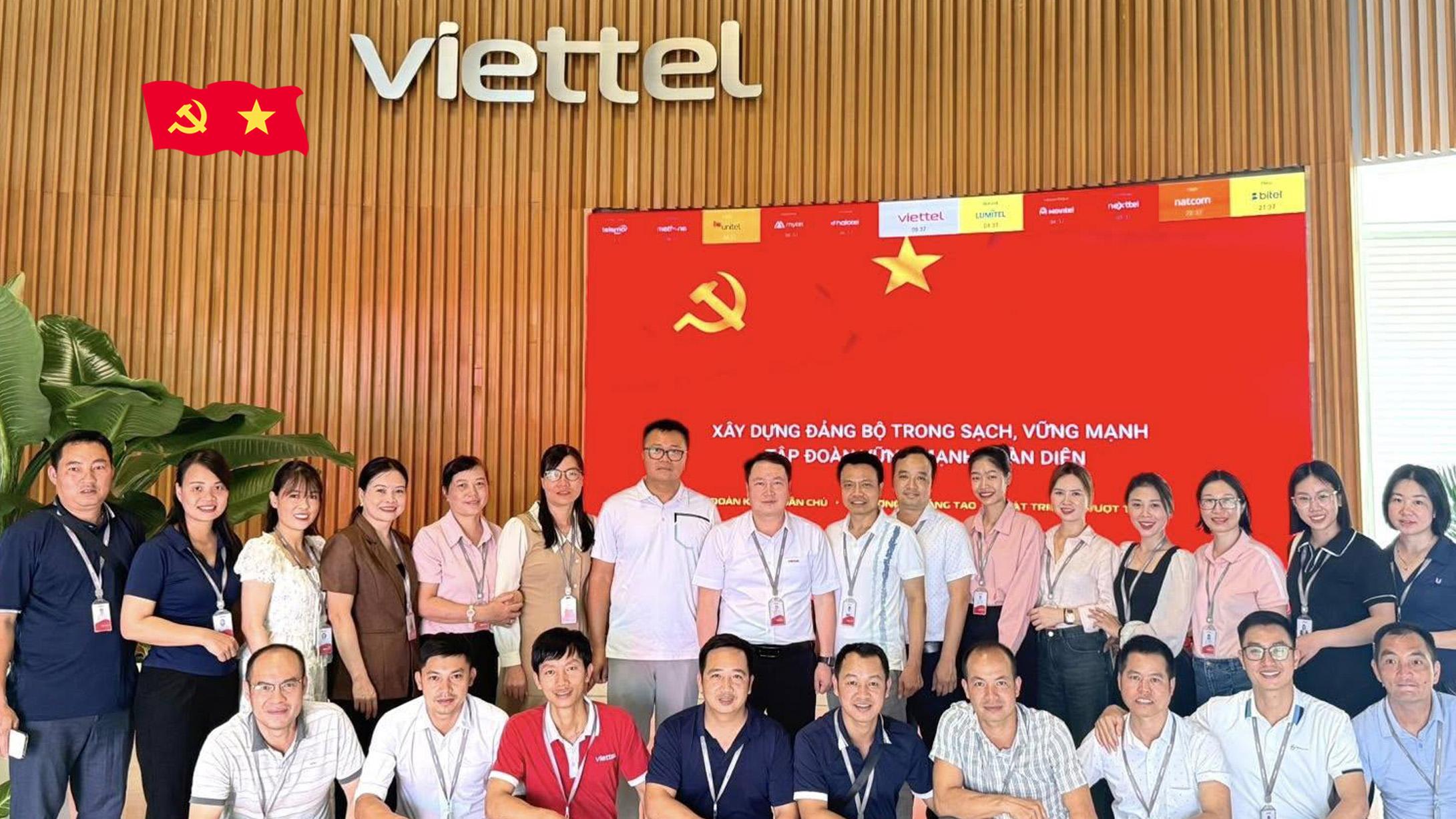 Người Viettel toàn cầu gửi tình cảm về Đại hội đại biểu Tập đoàn lần thứ XI
