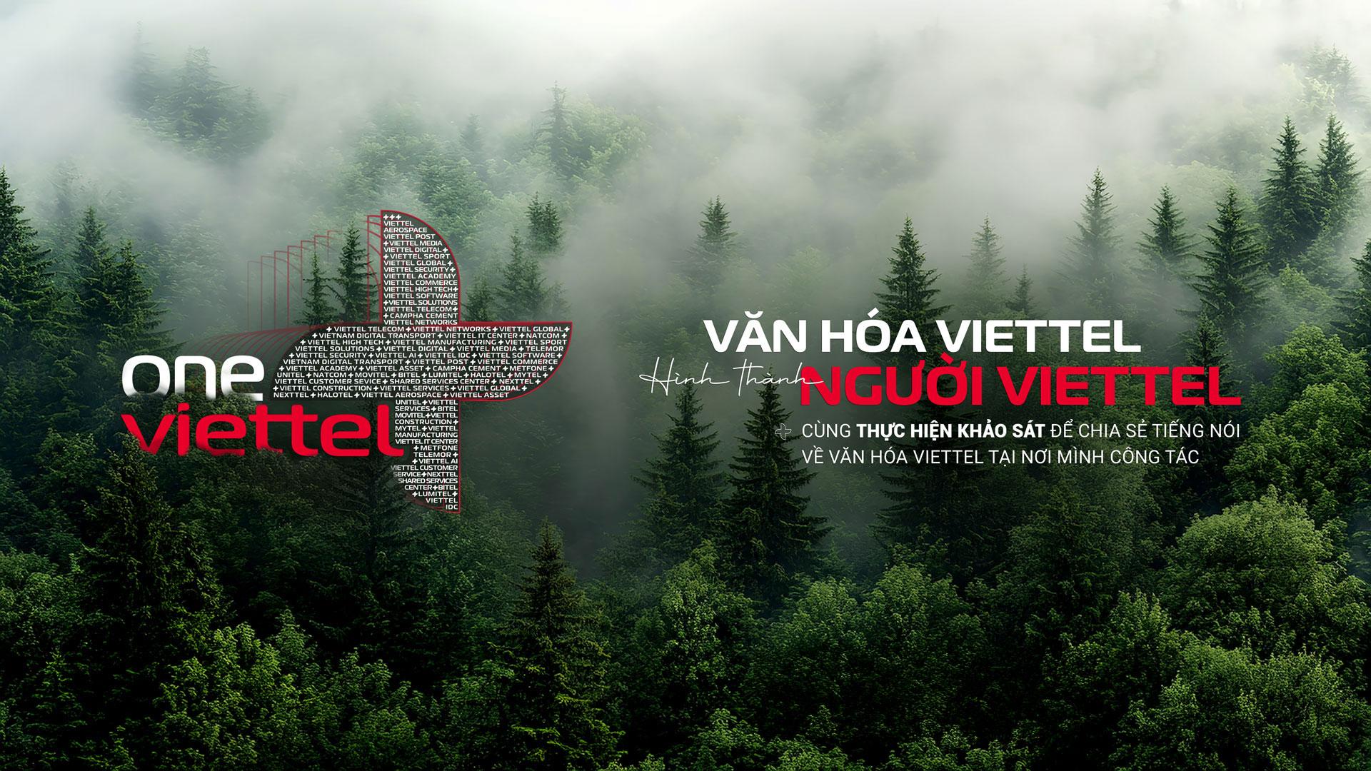 Hướng dẫn CBNV làm khảo sát về thực hành văn hóa Viettel