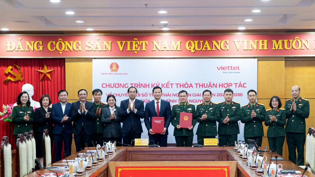 Viettel và Thái Nguyên dùng công nghệ để phát huy bản sắc, thế mạnh địa phương