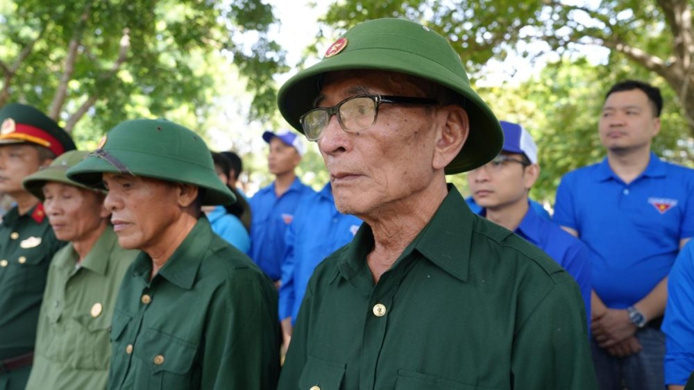 5 nhân vật đặc biệt trong hành trình về nguồn của người lính Công trình